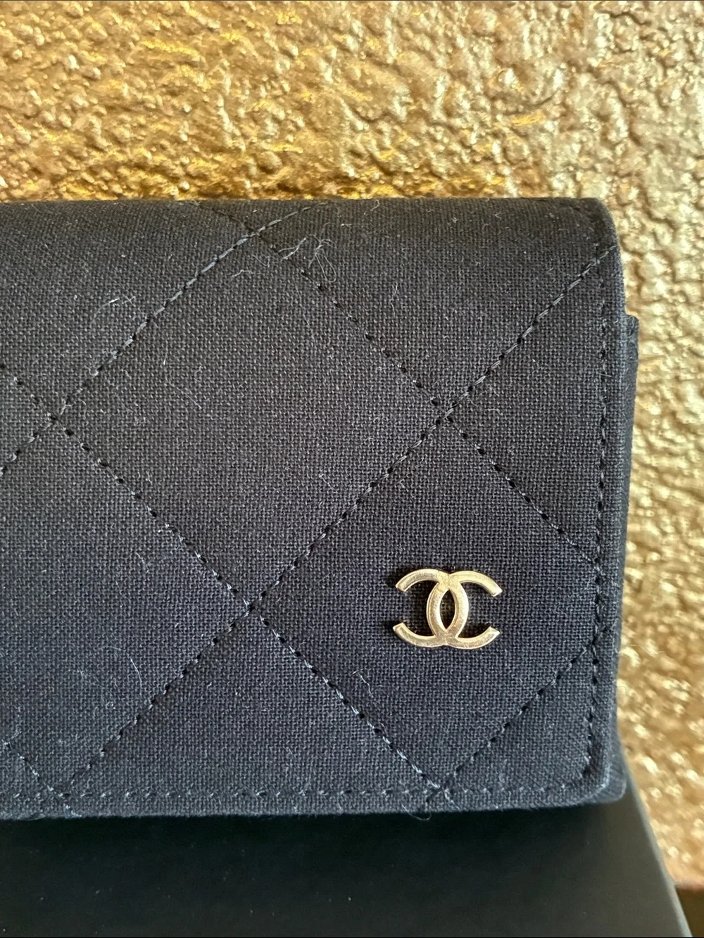 CHANEL Black Sunglasses CH5498B C622S6 Rhinestone CC Logo